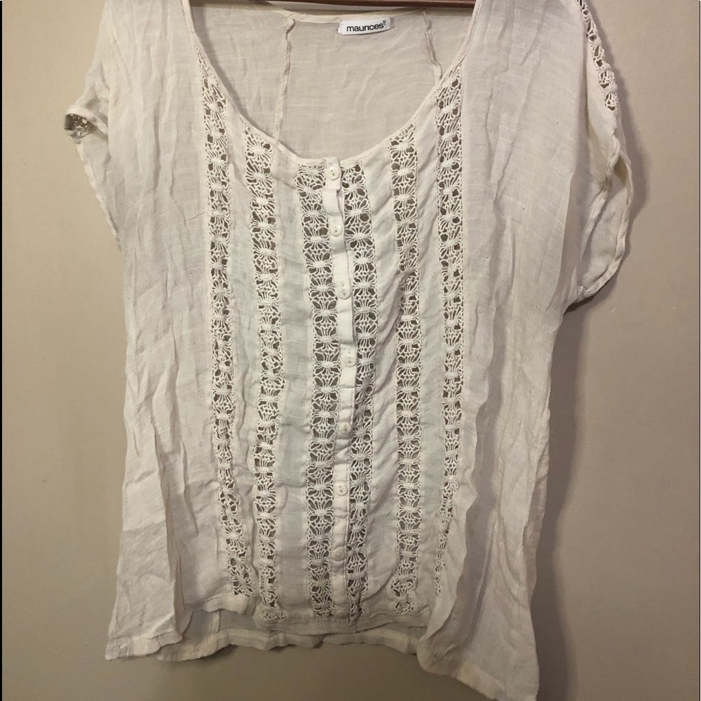 Maurice’s short sleeve top